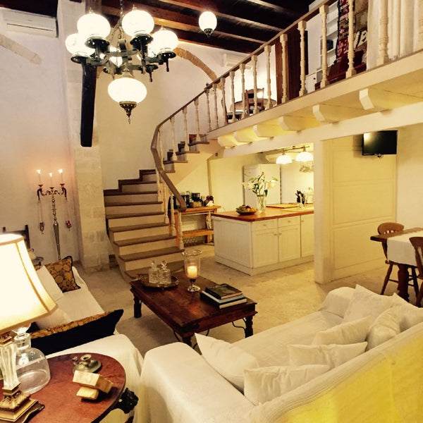 A fully restored, Venetian stone house (300m2) situated in the heart of Chania O Mexico A Venetian Stone house in the heart of Chania Entire home vacation rental 14419400