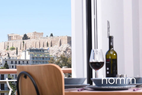 Amazing 70m² apartment with view of Acropolis ! Located in Mets area, next to "K Athens, Greece Mets homm Extravagance Apartment 5* Entire rental unit vacation rental 18573813