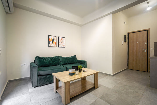 This stylish place to stay is perfect for visiting the city. Close to the metro  Athens, Greece Lovely 1BR apartment in Gyzi Athens Entire rental unit vacation rental 575354285189553833