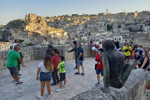 Guided tour of the Sassi of Matera  Private Tours and Travel Guide Europe Rome CITY Matera Destination Tour Europe Rome CITY Matera