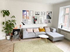 We love our home because it´s bright, light and personally decorated in the  Sca Copenhagen, Denmark 117 m2 in Vesterbro (baby friendly+next to metro) Entire rental unit vacation rental 22524157