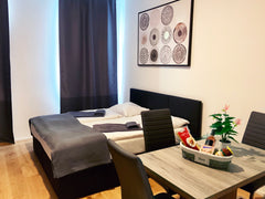 Das Apartment ist Brand Neu (Erstbezug), verfügt über eine komplett ausgestattet Vienna, Austria Classy Lodging Vienna 11B 4PWZSZ Entire rental unit vacation rental 38473884