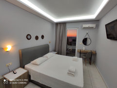 The room is double with balcony and town view. Is with new large bed and private Rhodes, Greece Superior  Double room at  the perfect location Room in boutique hotel vacation rental 30701414
