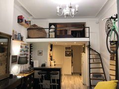 Joli studio typique parisien haussmannien, idéalement situé et avec une belle ha Paris, France Cosy & chic flat haussmanien calm / Eiffel Tower Entire rental unit vacation rental 23500255