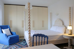Comfortable and pleasant one bedroom space with a king size bed, bathroom with s  Standard Double | Garden View Private room vacation rental 21240203