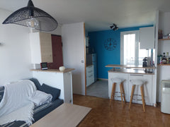 Appartement au 5eme étage avec ascenseur. L’accès à l’ascenseur se fait par des  Diémoz, France Lyon joli appartement T3 Entire rental unit vacation rental 668573464148296566