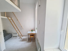 Fully featured apartment few minutes from Mariahilferstraße in the center of the Vienna, Austria Central and cool apartment in hipster district Entire condo vacation rental 682731127138329681