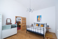 My flat fits for bigger families - parents and 3 children,friends, couples and s  Charming apartment  with courtyeard in the centre Entire rental unit vacation rental 34141224