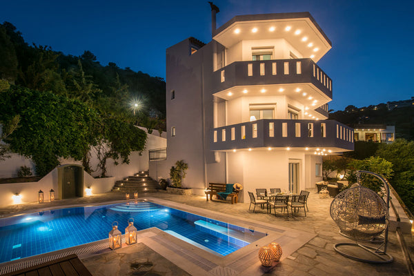Villa Artemis is nestled in the base of the town of Rogdia, overlooking a breath Athens, Greece Villa Artemis Entire villa vacation rental 614924335238913206