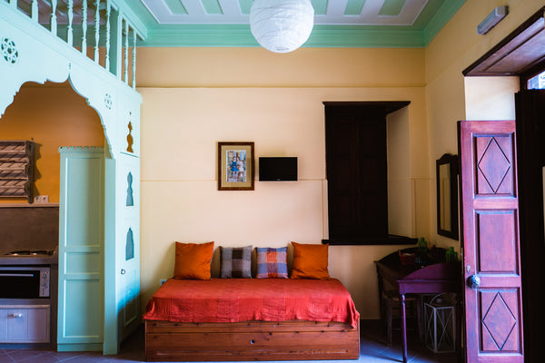 The apartment is located on the ground floor of a building with a private courty Greece Διαμέρισμα ισογείου / Ground floor apartment Room in serviced apartment vacation rental 18709704