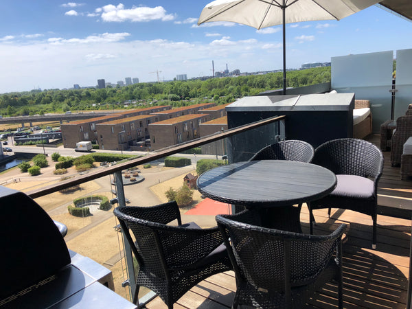 Min bolig lægger tæt på Islands Brygge, Det Humanistiske Fakultet, Københavns Un Copenhagen, Denmark Attraktiv udsigt og rolige omgivelser Entire condo vacation rental 13092072