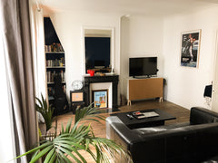 Light & spacious typical Parisian apartment near the Canal Saint Martin. 50m2<br Paris, France Light & spacious near Canal Entire rental unit vacation rental 18500486