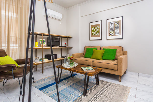 Elegant one bedroom Suite under the Acropolis with two balconies  for a high qua Athens, Greece Aris Athens Suites - Diamond Suite Entire rental unit vacation rental 7386391