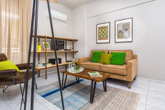 Elegant one bedroom Suite under the Acropolis with two balconies  for a high qua Athens, Greece Aris Athens Suites - Diamond Suite Entire rental unit vacation rental 7386391