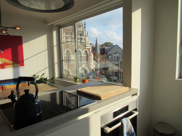 Studio-appartement met veel lichtinval op wandelafstand van Berchem station en d Antwerp, Belgium Lichtrijke studio in Art-nouveau buurt! Entire rental unit vacation rental 44805122