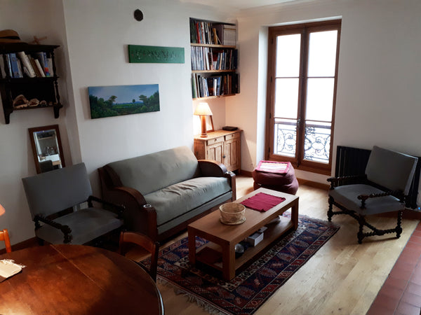 Dans le quartier des Batignolles, à deux pas de la rue des dames et 15 min de Mo Paris, France Batignolles 2 pièces 1 chambres Entire rental unit vacation rental 23199227