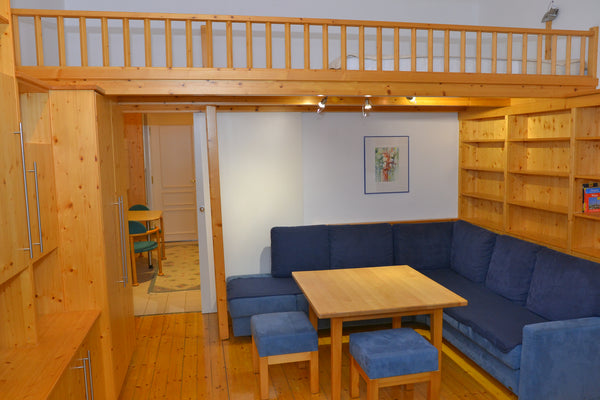 Das gemütliche Apartment West bietet eine Unterkunft mit 35m² Wohnfläche mit kos Vienna, Austria Apartment West Entire rental unit vacation rental 41835458