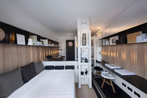 The adventure of the Wood mini-loft was born from the desire to travel different Brussels, Belgium Mini-loft Wood with rooftop next to ULB/Delta Entire rental unit vacation rental 45966863