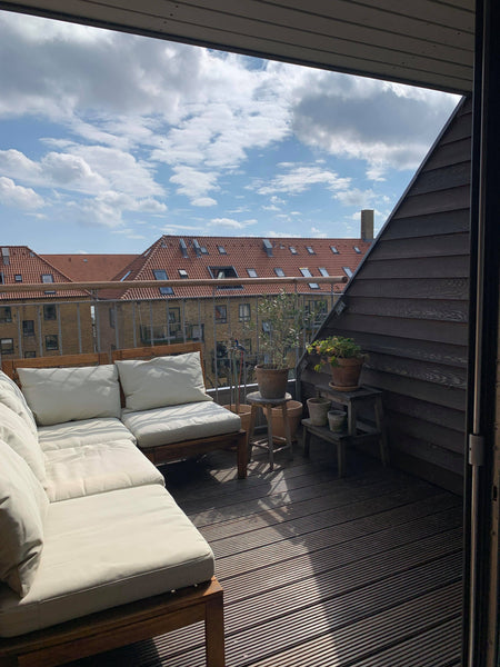 This spacious apartment is placed centrally at vibrant Nørrebro. It is has two f Copenhagen, Denmark Lovely 2-floor apt with roof terrace Entire condo vacation rental 50514387