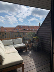 This spacious apartment is placed centrally at vibrant Nørrebro. It is has two f Copenhagen, Denmark Lovely 2-floor apt with roof terrace Entire condo vacation rental 50514387