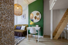 The apartment in Lyon has 1 bedrooms and has capacity for 2 people. <br />The ap Bully, France HONORÊ SUITE FERRANDIERE Entire rental unit vacation rental 638828937638420007