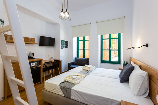 Ink is a small hotel in the very center of medieval old town of Rethymno near by  Ink Hotels Phos  - Triple Room Room in hotel vacation rental 35364795