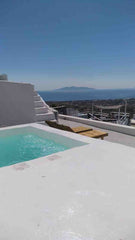 A fantastic Cave House with an outdoor jacuzzi located in Exo Gonia, with an out  Kynthia Traditional Semi Cave House, Exo Gonia Entire home vacation rental 19141618