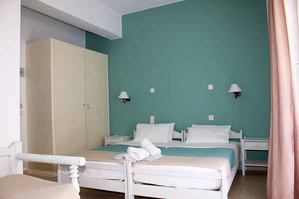 Leaving behind the elegant corridor and opening the door to any of the hotel's J  Standard Double Room (Twin & Sofa) Room in hotel vacation rental 34880229