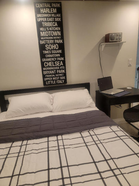 Quite place, 2 minutes walk to the nyc train and buses to go anywhere in the cit  Home in The Bronx · 1 bedroom · 1 bed · 1 shared bath Private room in home vacation rental 823846058822740902