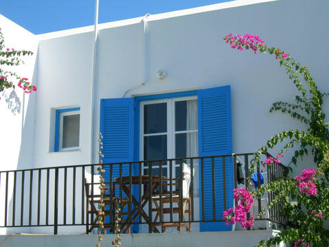 Bizas Accommodation, Double Room is surrounded by lush green gardens and enjoys  Greece Bizas Accommodation, Double Room Private room in guesthouse vacation rental 25163260