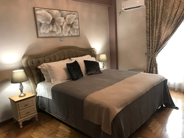 Completely renovated in 2020.<br />Luxurious, air-conditioned two-person apartme Athens, Greece Denise Luxury Apartment-Centre of Athens,Kolonaki. Entire rental unit vacation rental 41132726