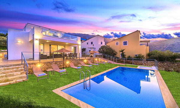 Costa Maris Villa - At our newly built villa enjoy a fresh look and an elegant a London, United Kingdom Costa Maris Villa with Private Swimming Pool Entire villa vacation rental 43563357