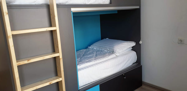 With a lot of space and confortable beds, in the near of Danube and 10 minutes t Vienna, Austria Confortable place near Danube to enjoy your stay Shared room in hostel vacation rental 36450809
