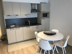 Nice business flat located in EVERE, Avenue du Cimetière de Bruxelles - ground f  New flat, clean, close to public transport, calm Entire rental unit vacation rental 45516421