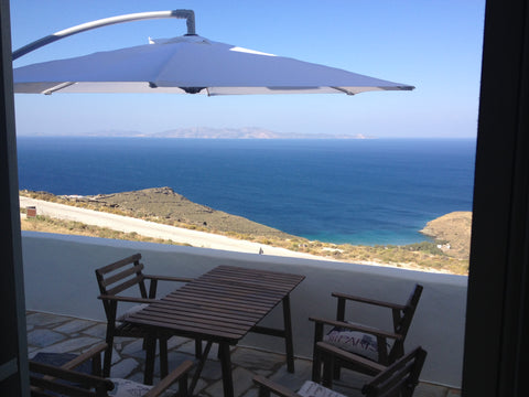 villa 12-15' from center of tinos, above famous kalyvia beach, 5' from kardiani  Kardiani, Greece ReGenesis Villas Tinos 2 Entire home vacation rental 4790600