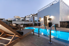 Welcome to Mathios Luxury Homes located in the world famous Akrotiri on beautifu Greece Romantic honeymoon Villa with pool, Akrotiri Cycladic home vacation rental 20082591