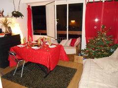 Quiet and bright , comfortable, large bathroom + Indoors swimming pool in the re  Studio with indoors swimming pool! Entire rental unit vacation rental 10533008
