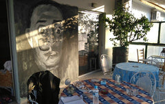 Ηλιόλουστο δωμάτιο με βεράντα, 22 τ.μ. Athens, Greece artists home Private room in rental unit vacation rental 19412020