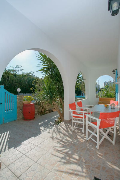 Joseph Apartments, located in the most beautiful location of the island, are onl Paros, Greece Joseph Apartments 4 Room in serviced apartment vacation rental 35363702