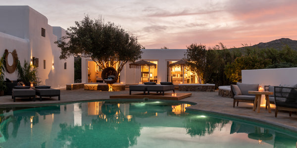 Olive Mykonos Villas - is a new hotel located in Ano Mera , Mykonos, in close pr Athens, Greece Olive Mykonos Villas - Pool front Suite Room in hotel vacation rental 35623020