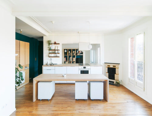 Au cœur du quartier d'Aligre, appartement d'architecte très agréable, calme et t Paris, France Appartement d'architecte - Chat à garder Entire rental unit vacation rental 23778195