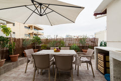 This is an apartment that was renovated in 2021 with a wonderful terrace. It is  Heraklion, Greece Ania's Studio-Βeautiful apartment-Lovely terrace Entire condo vacation rental 50233586