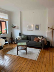 Stay in a quiet and charming apartment with glorious morning sunshine coming int Copenhagen, Denmark Modern, bright apartment in hip Nørrebro Entire rental unit vacation rental 35992435