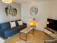Charmant appartement lumineux avec balcon. Au premier étage d'un immeuble sécuri Lyon, France Chez Paul - Charmant 4 pers. Balcon - Monplaisir Entire rental unit vacation rental 666465695734633323