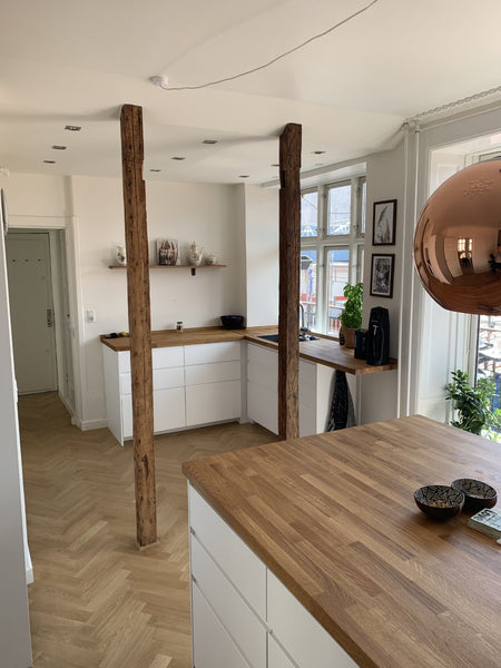Located in Copenhagen’s hippest area, Vesterbro, and less than 10 minutes walkin Copenhagen, Denmark Trendy 140 m2 with two balconies Entire condo vacation rental 36725279