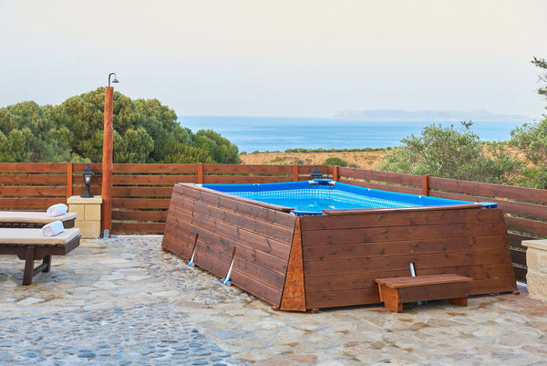 Achilleas Villas, is a complex of 3 houses with private pools in Astratigos vill Chania, Greece Achilleas Apartments | Margaritas Deluxe Entire rental unit vacation rental 50078549