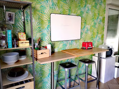 Bienvenue chez nous ! <br /><br />Une grande chambre (avec lit queen size) est d Lyon, France Duplex avec terrasse  (Montplaisir - Lyon 8) Private room in rental unit vacation rental 27671267