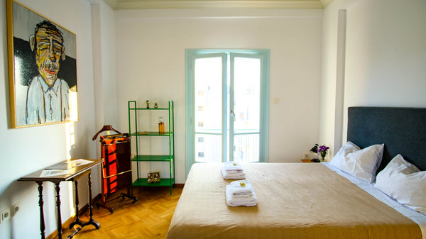 The flat is on the top floor, very bright and renovated with a big terrace facin Athens, Greece ^The Captains Flat^ on the Roof Entire rental unit vacation rental 33467390
