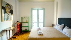 The flat is on the top floor, very bright and renovated with a big terrace facin Athens, Greece ^The Captains Flat^ on the Roof Entire rental unit vacation rental 33467390