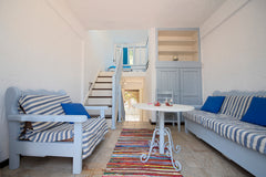 Spacious attic with traditional style just steps away from the little port of My Greece 4 Elements - Blue Sea Entire loft vacation rental 44461943